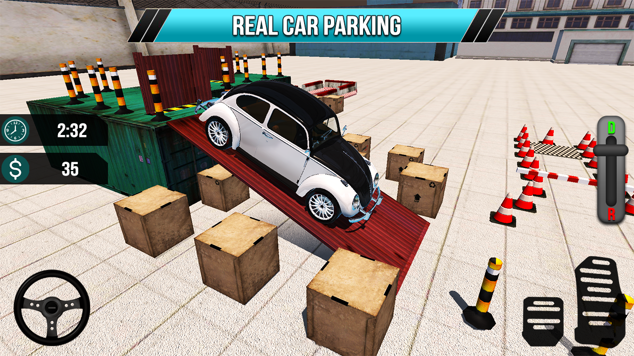 Car Parking King Car Games Tangkapan skrin 1