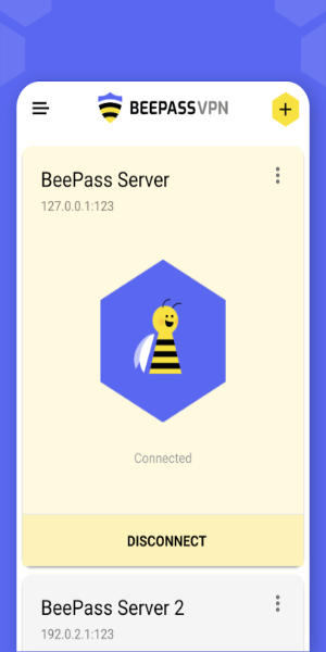 BeePass VPN: Easy & Secure Скриншот 2