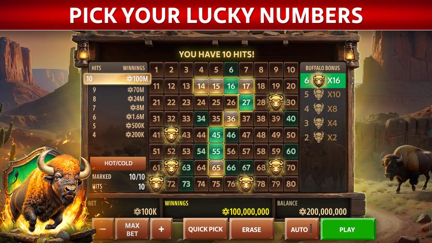 Vegas Keno by Pokerist 스크린샷 3