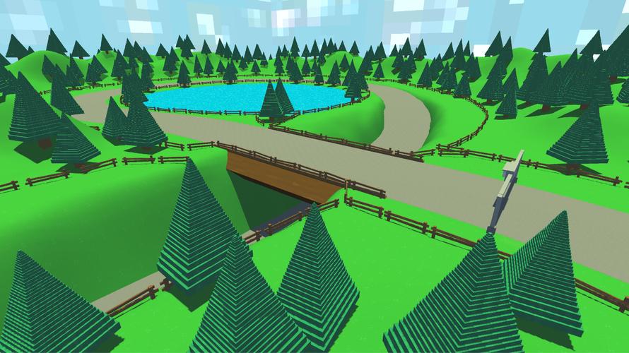 Ethan's Racing Game Capture d'écran 2