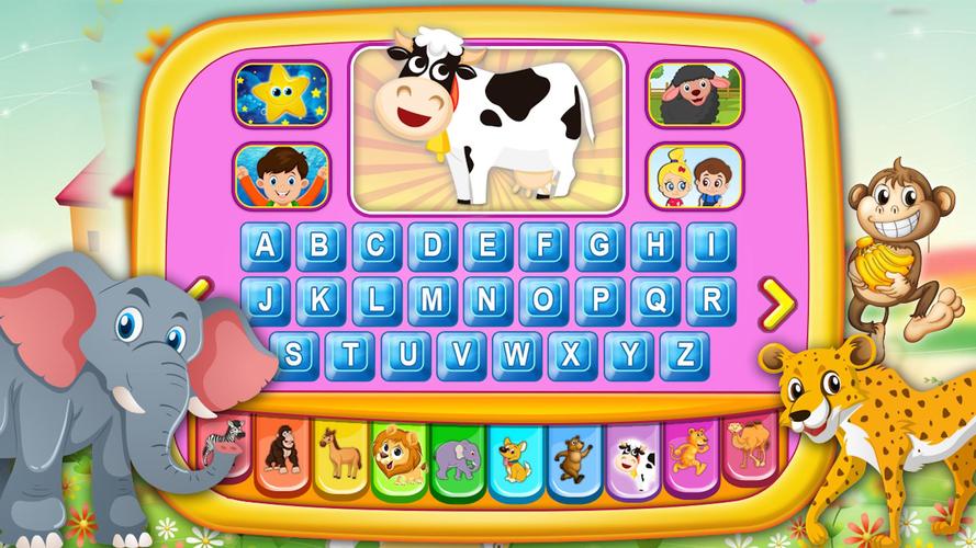 Alphabet Tablet Скриншот 1