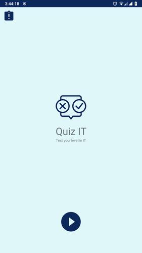 IT Quiz - games of computer sc Captura de tela 1