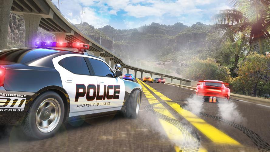 Police Car Chase: Police Games應用截圖第2張