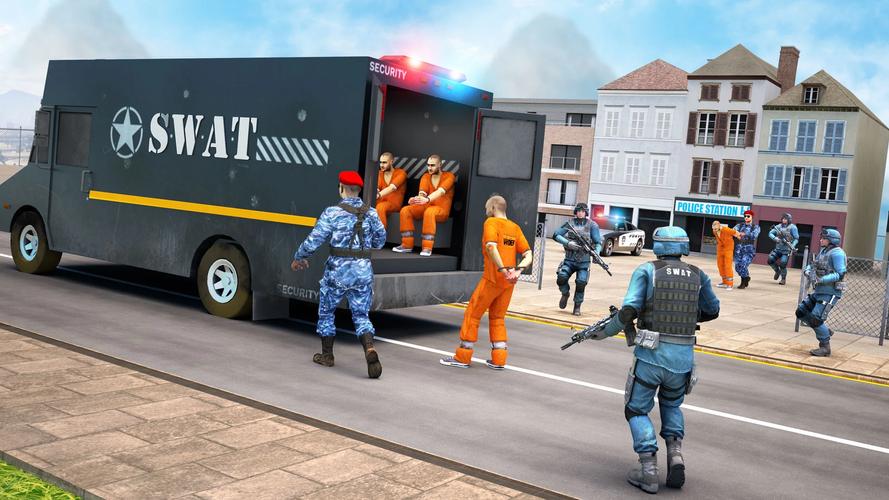 Police Car Chase: Police Games應用截圖第3張