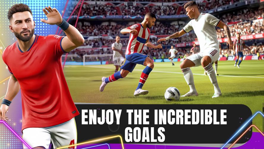 Football Match 2024 Captura de tela 3