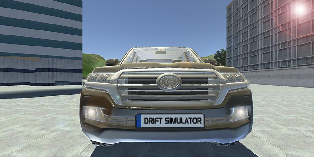 Land Cruiser Drift Simulator Screenshot 2