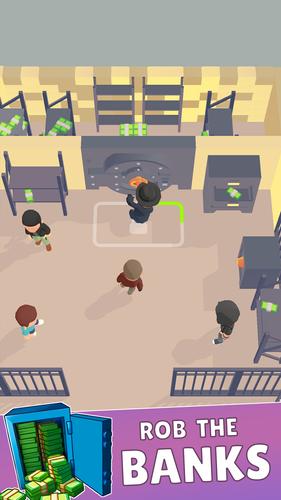 Merge Gangster Heist Capture d'écran 3