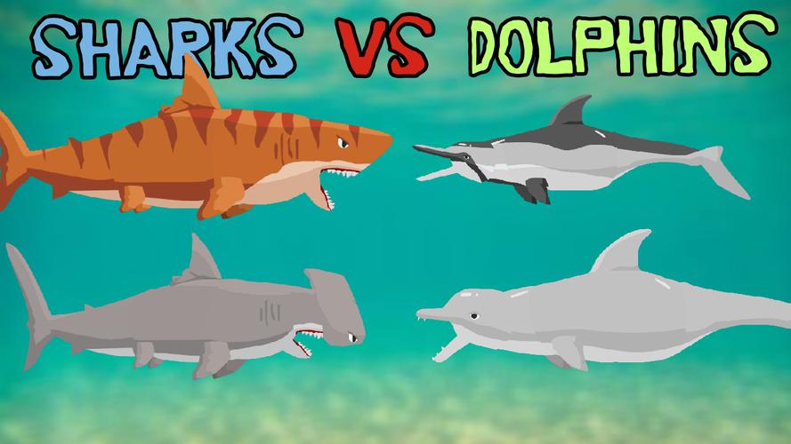 Shark Fights Killer Whale Screenshot 2