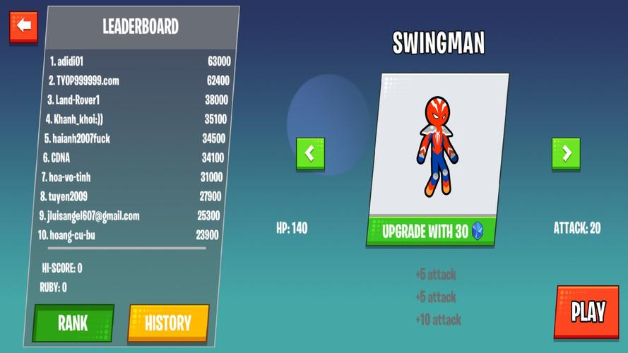 EHW Premium & stick fight Captura de pantalla 2