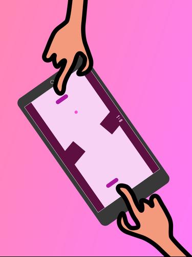 Pink Pong (Demo) 스크린샷 2