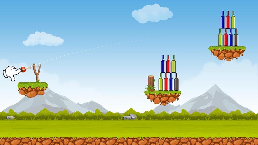 Bottle Shooting Knock Down 2 Screenshot 3