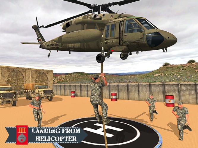 Basic Army Combat Training SIM Capture d'écran 3