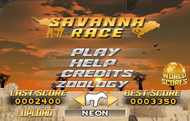 Savanna Race スクリーンショット 4
