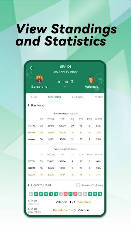 Xscorez - Euro Live Scores Captura de pantalla 4