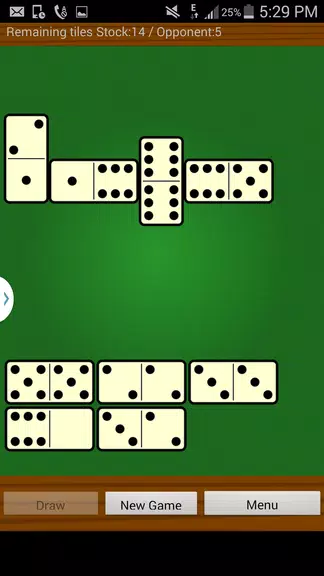 Classic Dominoes Game Captura de tela 3