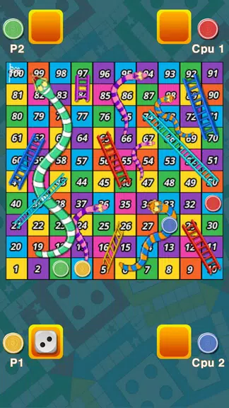 Ludo Classic Guru : Board Game Captura de tela 3
