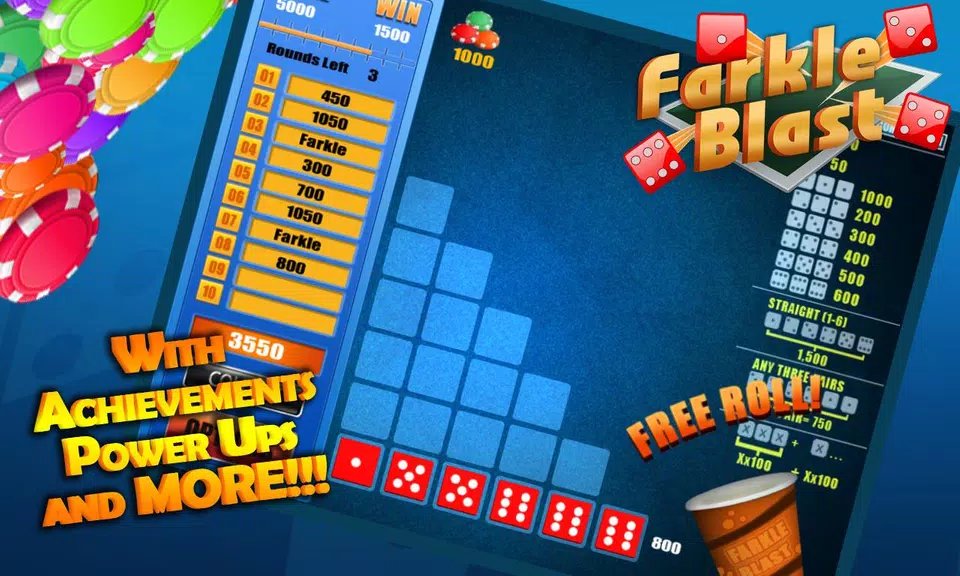 Farkle Blast Ảnh chụp màn hình 1