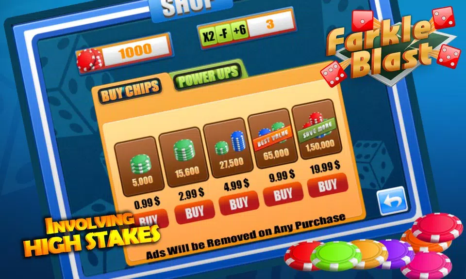 Farkle Blast Ảnh chụp màn hình 3