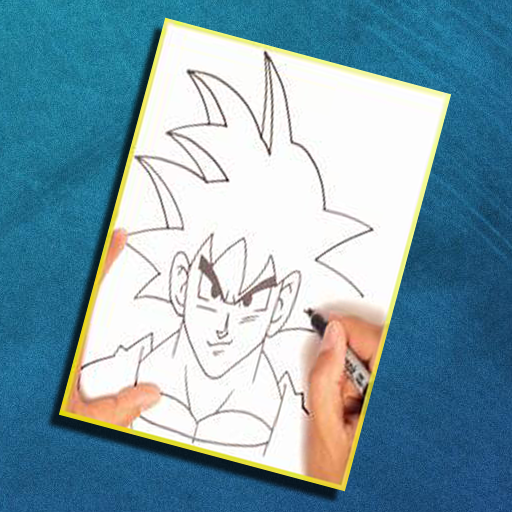 How To Draw Goku Easy Schermafbeelding 4