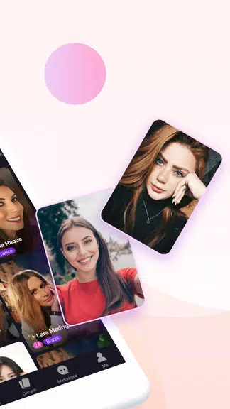 Para Me - online video chat Captura de tela 2