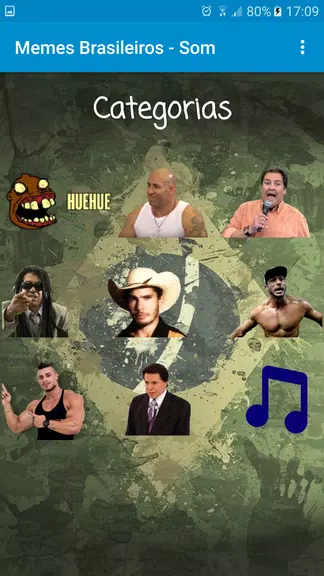 Memes Brasileiros - Som Captura de pantalla 2