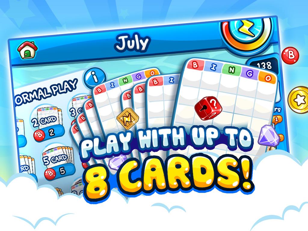 Bingo Tournaments Скриншот 2