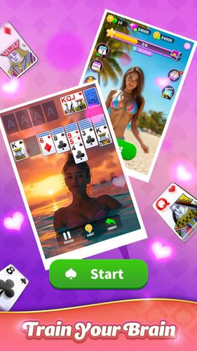 Solitaire - Passion Card Game Скриншот 3