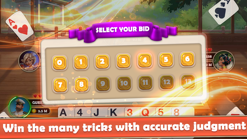 Kachuful - Judgement Card Game Screenshot 3