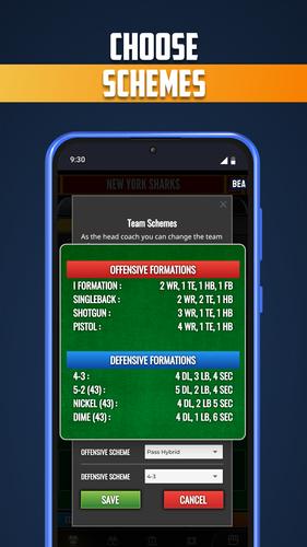 Ultimate College Football HC Screenshot 4