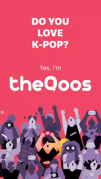 theQoos: K-Pop News, Friends, Music & Community ဖန်သားပြင်ဓာတ်ပုံ 1