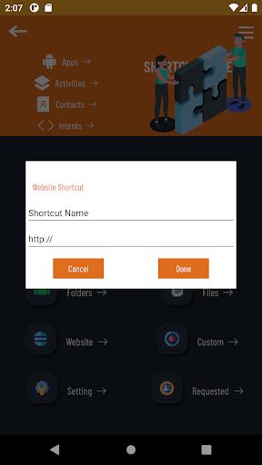 Quick Shortcut Maker Tangkapan skrin 3