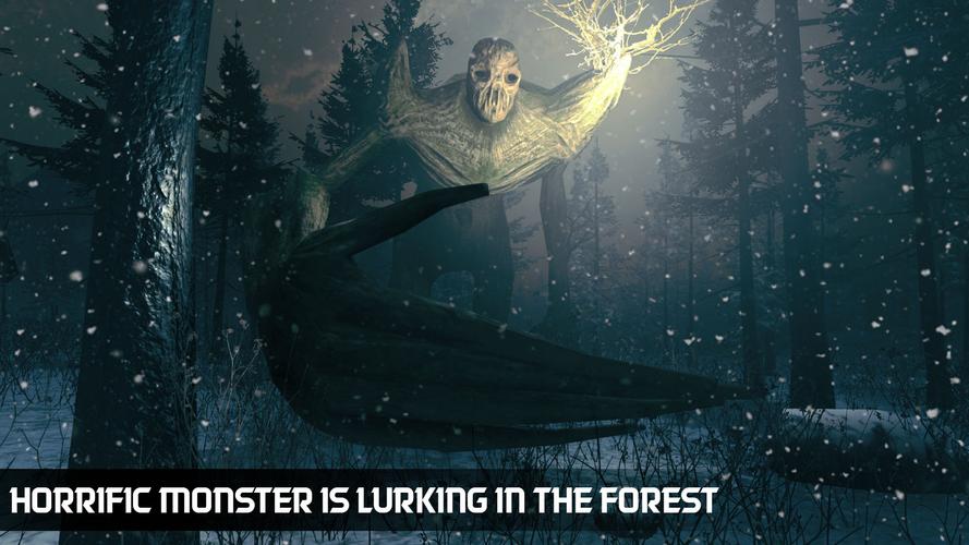 Forest Monster: Horror Escape Скриншот 2