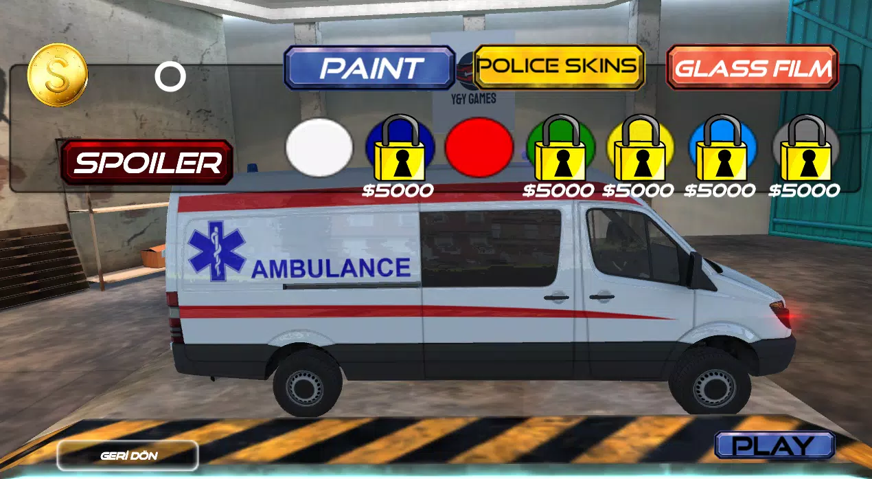 112 Police Ambulance Game 2024 Tangkapan skrin 2