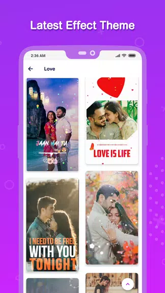 Vido : Video Status Maker স্ক্রিনশট 2