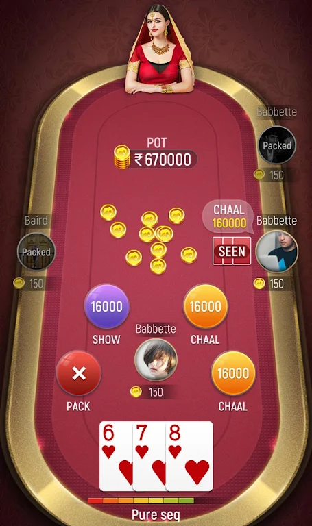 Teenpatti Club Captura de pantalla 2
