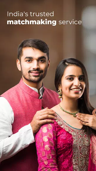 GujaratiShaadi Matchmaking App Ekran Görüntüsü 1