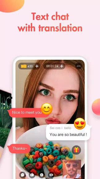 Schermata MeowChat : Live video chat & M 4