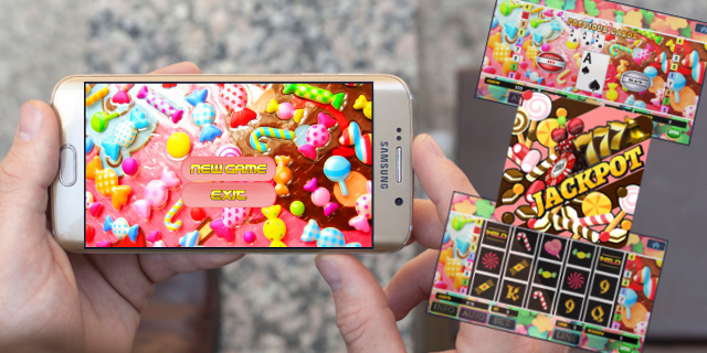 SUPER BIG WIN SLOTS : Jackpot Candy Slot Machine ဖန်သားပြင်ဓာတ်ပုံ 1