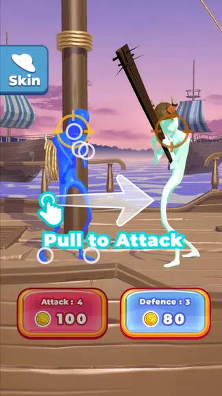 Gum Gum Battle應用截圖第2張