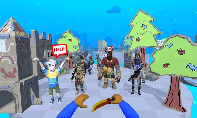 Knife Killer Hero Скриншот 1