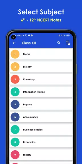 Class 12 to 6 Notes স্ক্রিনশট 3