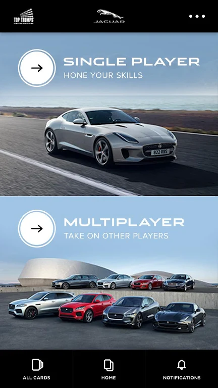 Schermata Jaguar Land Rover Top Trumps 1