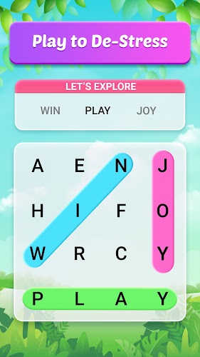 Word Search Explorer Captura de tela 1