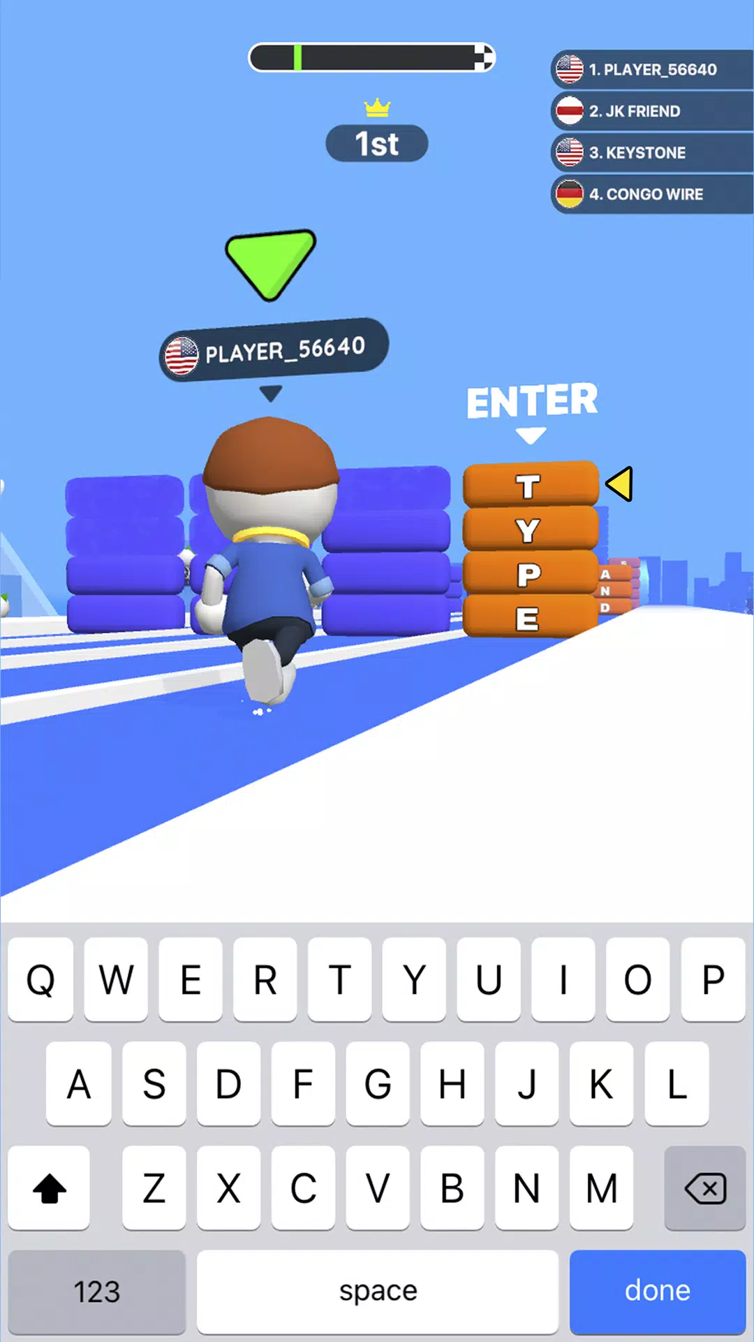 Schermata Type Sprint 3