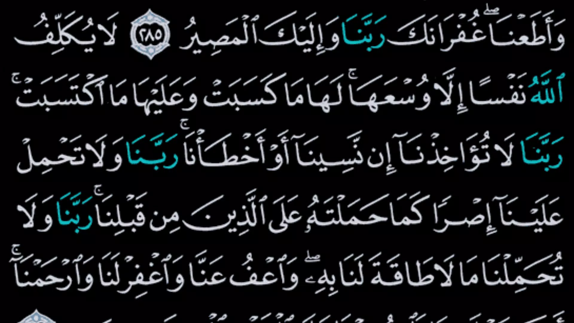 القرآن الكريم ဖန်သားပြင်ဓာတ်ပုံ 4