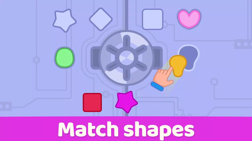 Schermata Game for preschool kids 3,4 yr 4