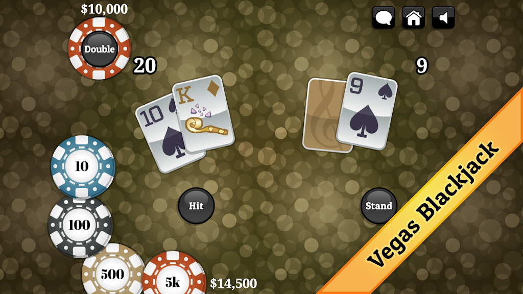 New Years Blackjack應用截圖第2張