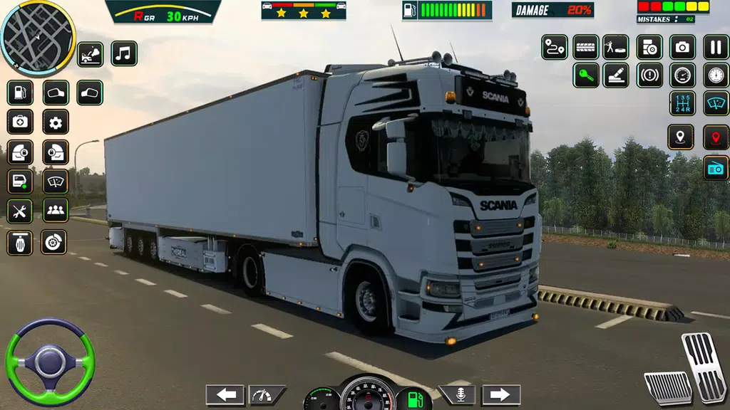 Real City Cargo Truck Driving应用截图第1张