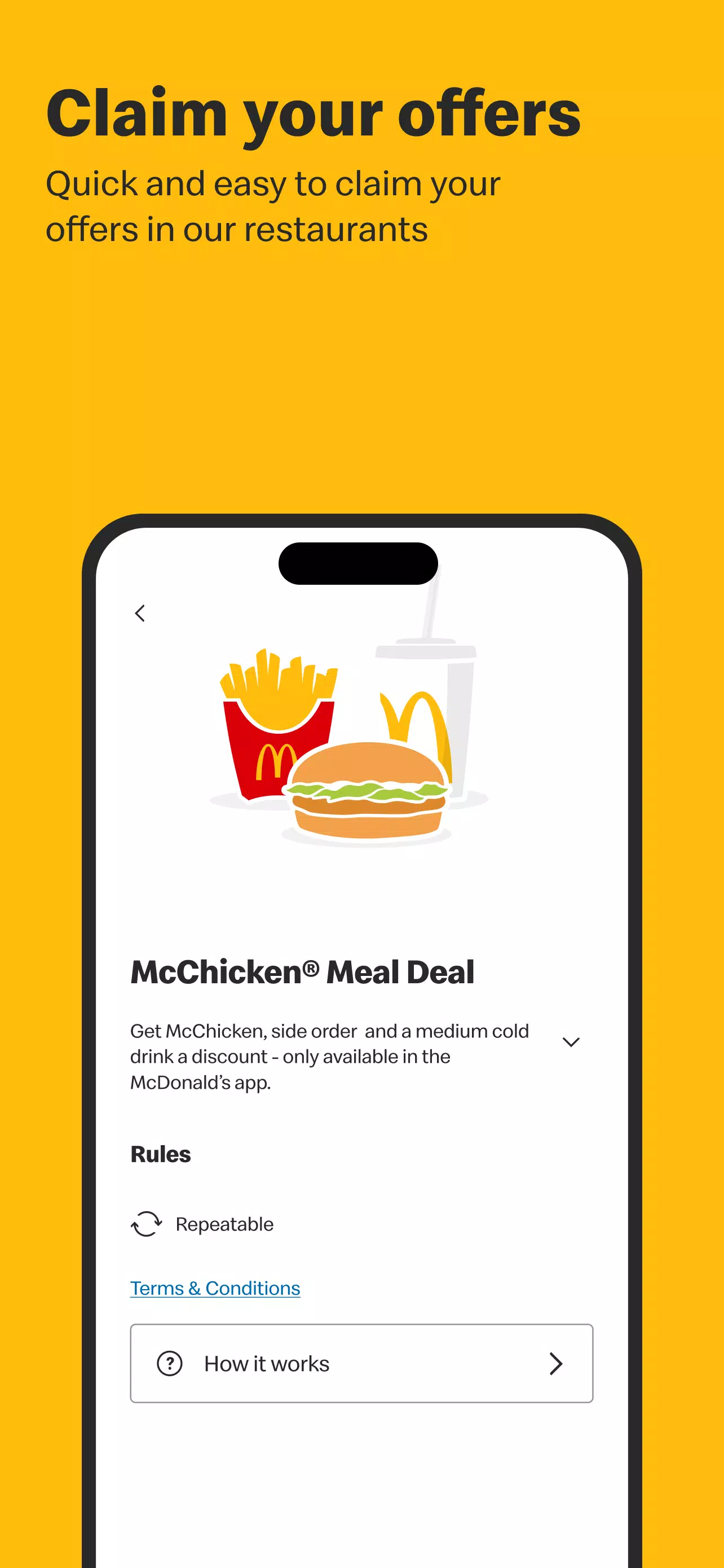 McDonald's应用截图第4张
