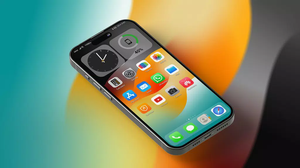 OS 17 EMUI | MAGIC OS THEME Screenshot 1